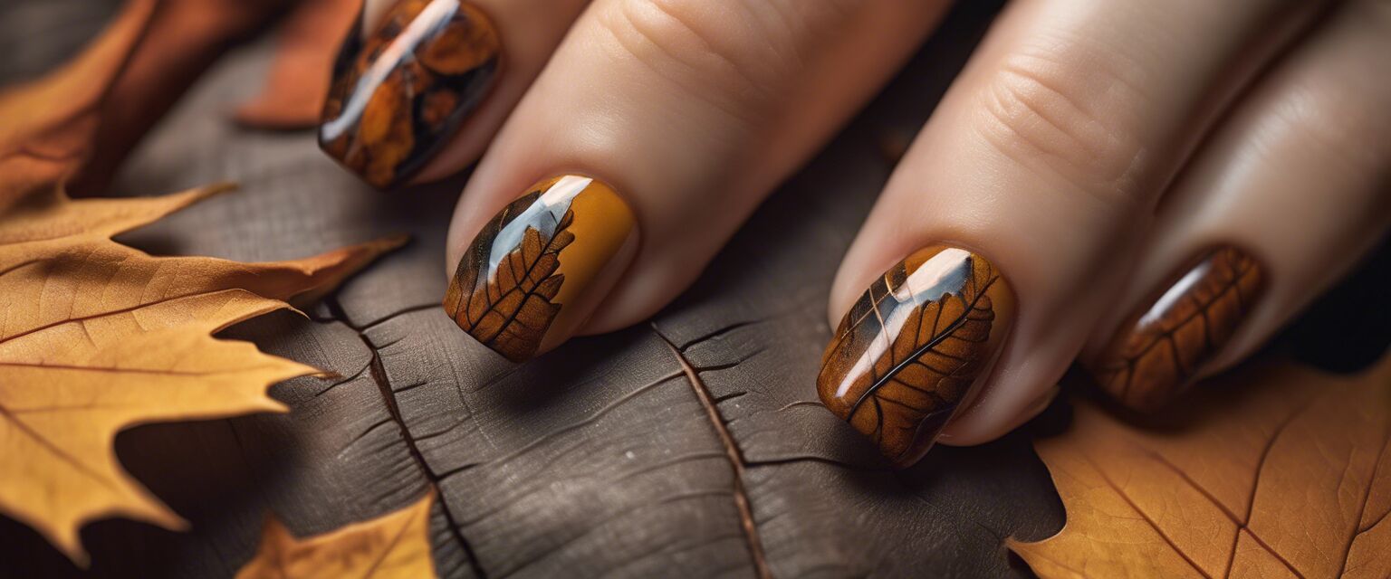 Autumn Nail Designs