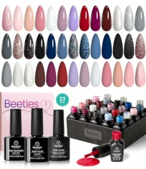 Beetles 23Pcs Gel Nail Polish Set