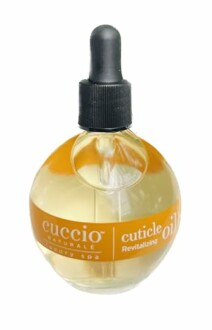 Cuccio cuticle oil bottle with dropper