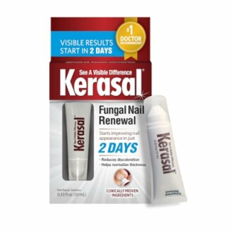 Kerasal Fungal Nail Renewal product packaging with tube.