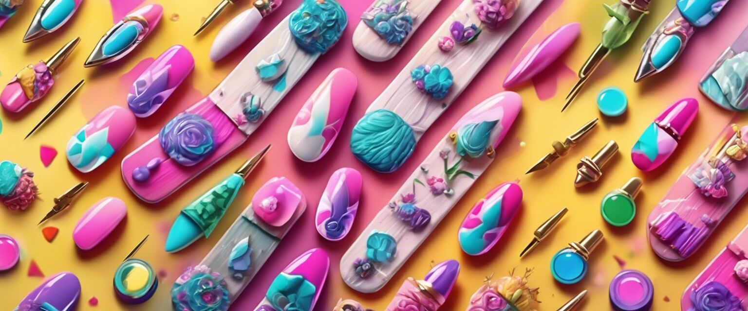 Nail Art for Kids