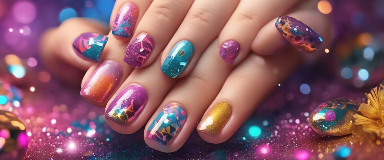 Nail Art Kids Design