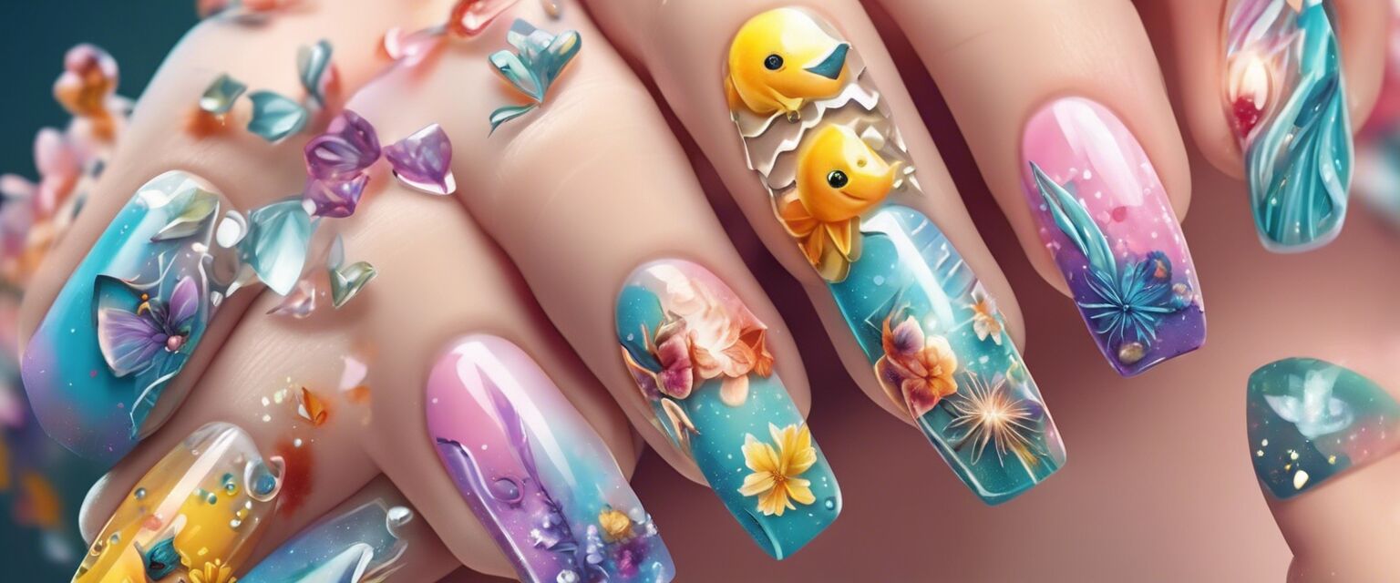 Nail Art Stickers