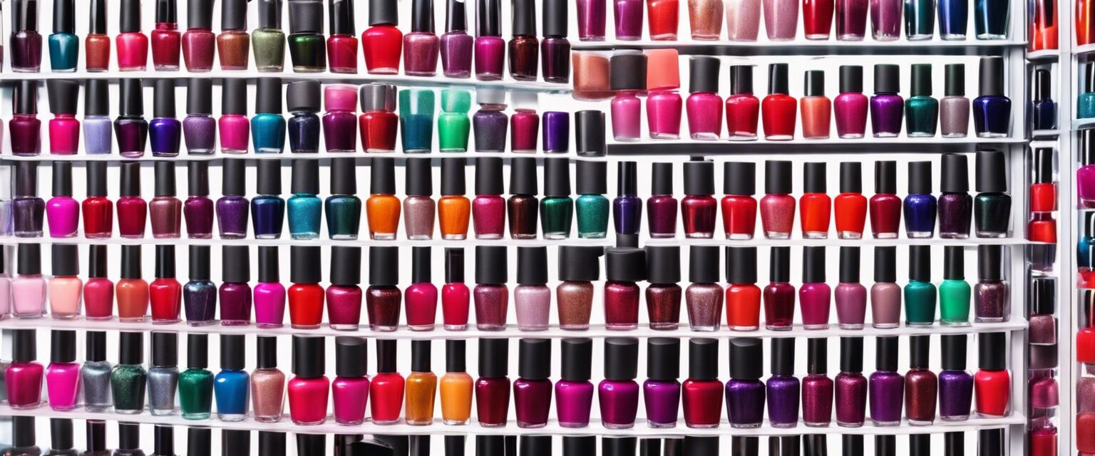 nail polish collection