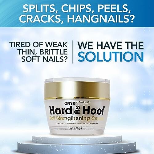 Hard As Hoof Nail Strengthening Cream