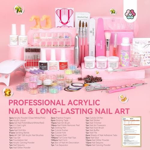 SAVILAND Acrylic Nail Kit