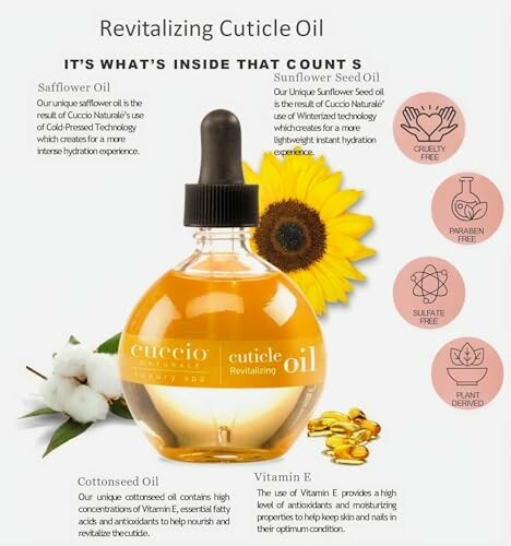 Cuccio Naturale Hydrating Oil